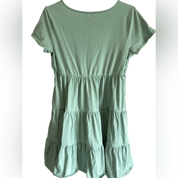 Wild Fable Green Mini Dress - Picture 2 of 5